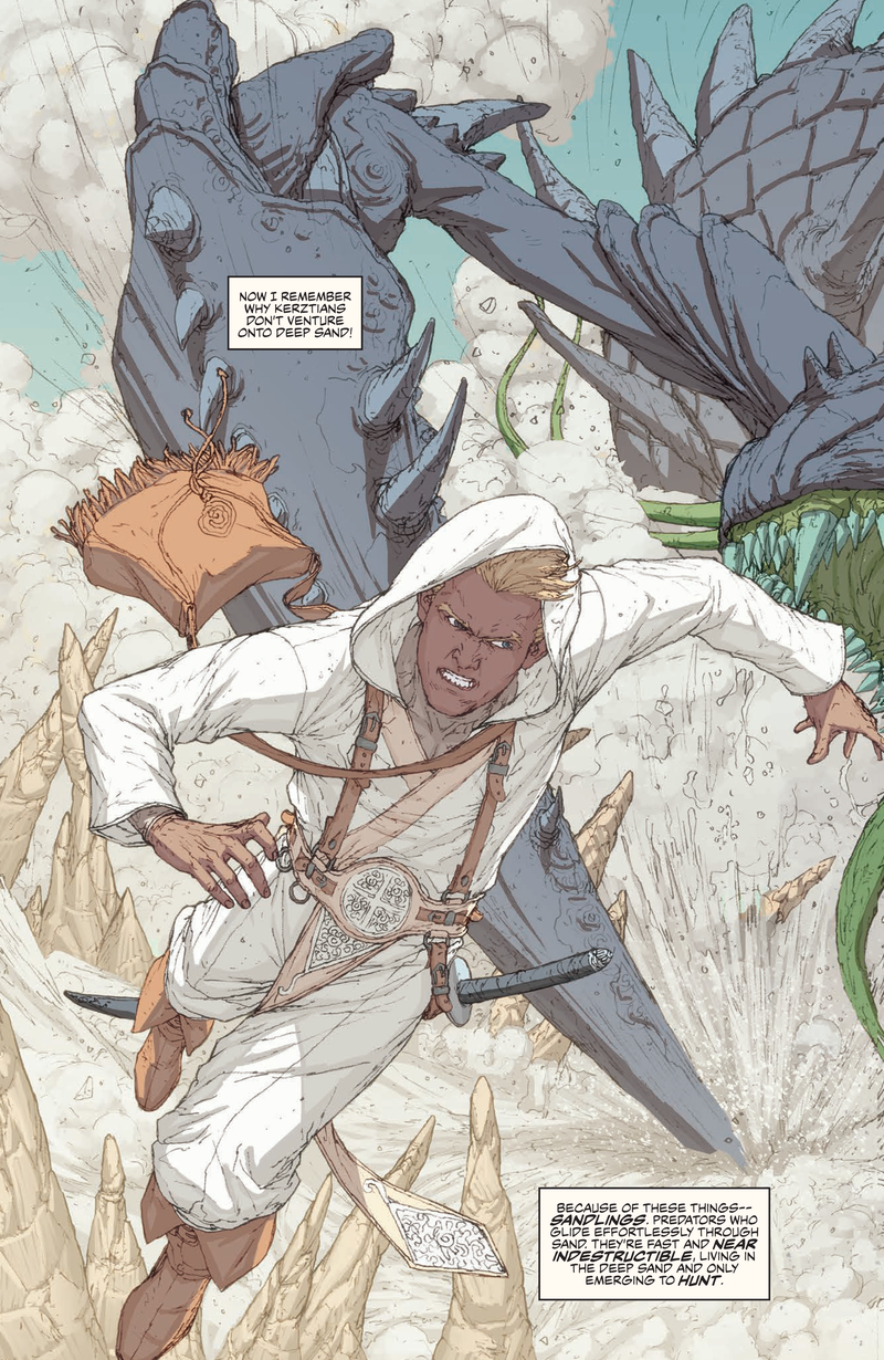Illustration for article titled One of Brandon Sanderson's Unreleased Fantasy Novels Is Becoming a Graphic Novel